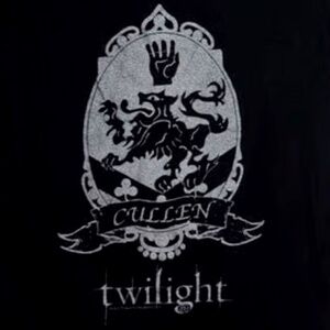 Collectible Twilight Cullen Tee Juniors Size: X-Large